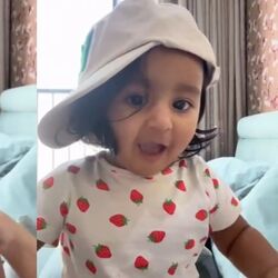 নেটিজেনদের মন জয় করে নিল ইয়ালিনি। 