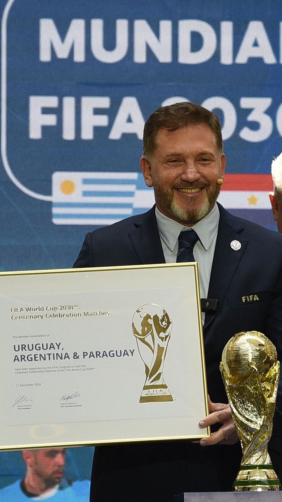 ২০৩৪ ফিফা বিশ্বকাপের আয়োজক সৌদি আরব, ২০৩০ বিশ্বকাপ আয়োজন করবে ৬টি দেশ