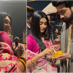 বেনারসে জগদ্ধাত্রী আর সয়ম্ভূর কাণ্ড দেখুন। 