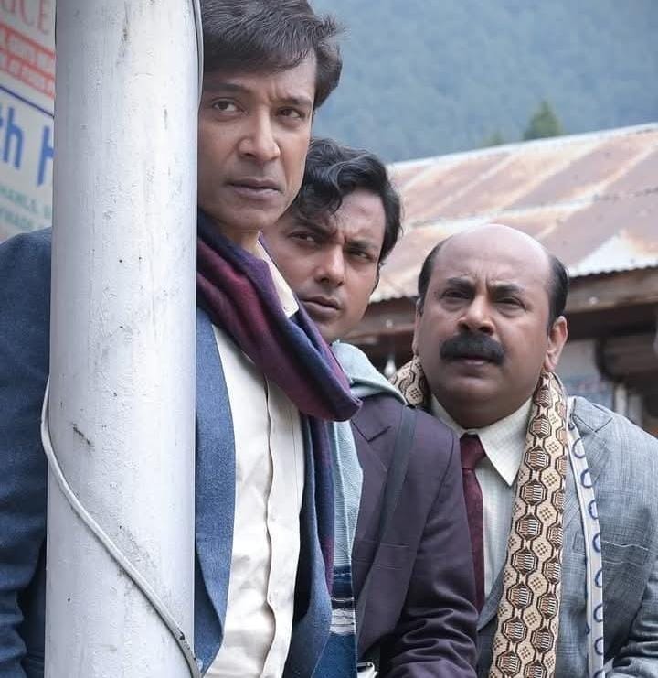 ভূস্বর্গ ভয়ঙ্কর ছবিতে অনির্বাণ ভূস্বর্গ ভয়ঙ্কর ছবিতে অনির্বাণ