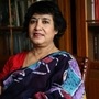 তসলিমা নাসরিন। 
