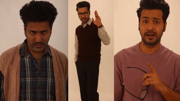 'ভোগ'-এ অনির্বাণ ভট্টাচার্যের প্রথম লুক 'ভোগ'-এ অনির্বাণ ভট্টাচার্যের প্রথম লুক