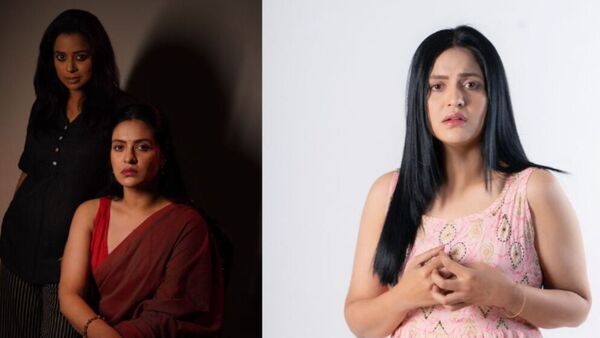  ‘বৃষ্টির রাত্রি' ছবিতে প্রিয়াঙ্কা ও পামেলার ফার্স্ট লুক