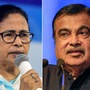 মমতা বন্দ্যোপাধ্যায়-নীতীন গড়কড়ি
