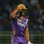 ১৮ বলে বিধ্বংসী হাফ-সেঞ্চুরি KKR-এর তরুণ তুর্কির। ছবি- পিটিআই।