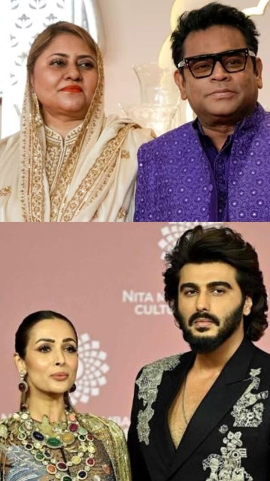 রহমান-সায়রা থেকে মালাইকা-অর্জুন: ২০২৪-এ সম্পর্ক ভাঙল কোন বলি তারকাদের?