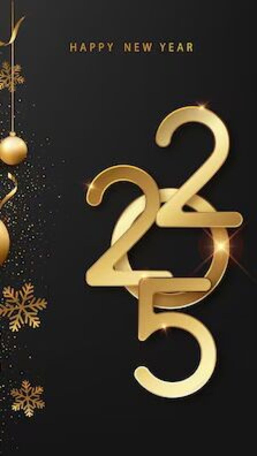 হ্যাপি নিউ ইয়ার ২০২৫-র শুভেচ্ছা জানান প্রিয়জনকে, পাঠান সেরা শুভেচ্ছাবার্তা