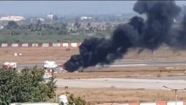 ট্রেনিং চলাকালীন ভেঙে পড়ল ভারতীয় কোস্টগার্ডের চপার! পোরবন্দরে দুর্ঘটনায় মৃত ৩