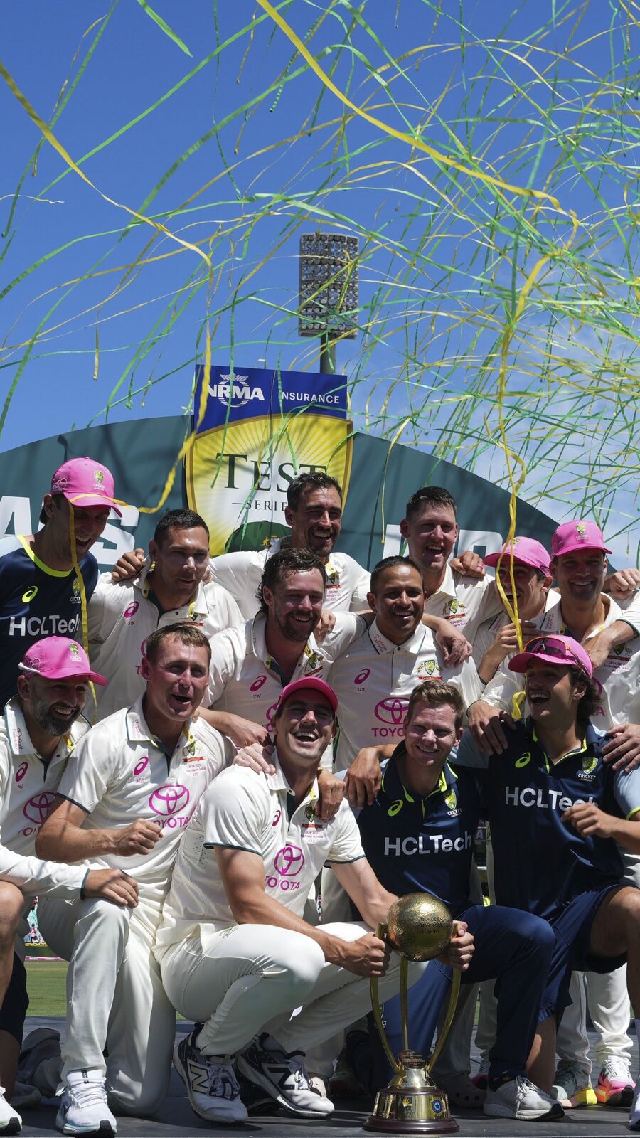 মাত্র ২৭ ওভারে ১৬২/৪ রান করে জয়! টেস্ট নাকি টি টোয়ন্টি, নজির গড়ল অস্ট্রেলিয়া