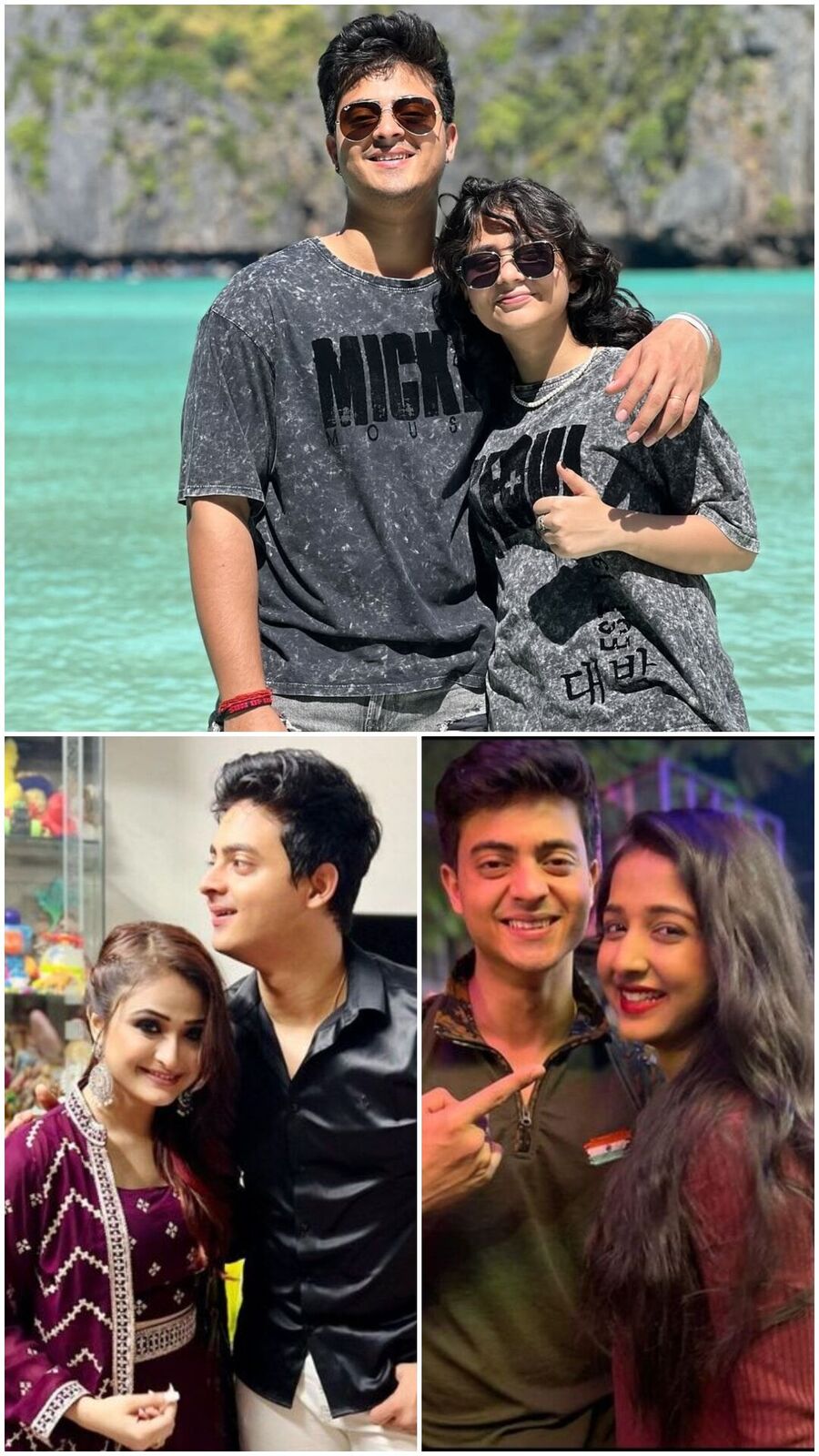 অনুরাগের ছোঁয়ার ২ নায়িকার সঙ্গে প্রেমচর্চা! এবার সমুদ্রে কার সঙ্গে দিব্যদ্যোতি