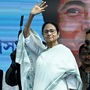 মুখ্যমন্ত্রী মমতা বন্দ্যোপাধ্যায়। (Hindustan Times)