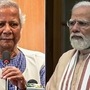 মহম্মদ ইউনুস ও নরেন্দ্র মোদী (ফাইল ছবি)