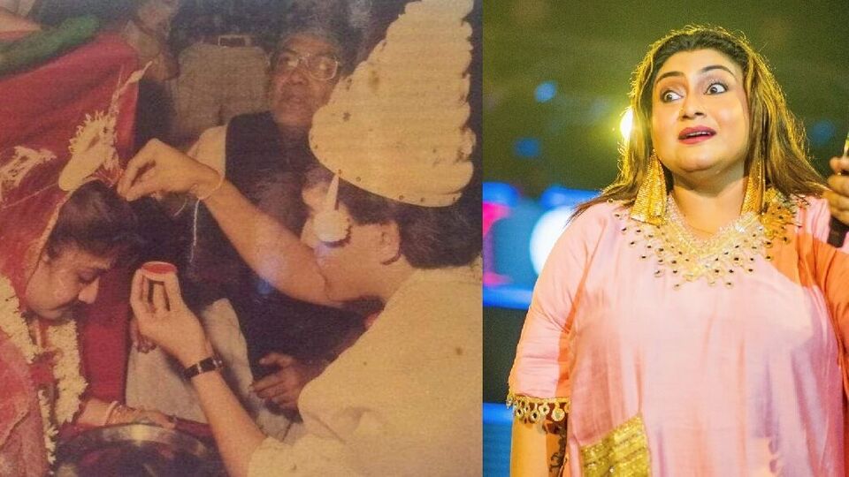 পরের দিনই হবু শ্বশুরবাড়ি চলে গিয়েছিলেন জোজো। এক সপ্তাহের মাথায় বিয়েও করে নেন জোজো এবং কিংশুক।