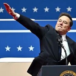 ইলন মাস্ক কি নাৎসি স্যালুট করলেন? তুঙ্গে চর্চা