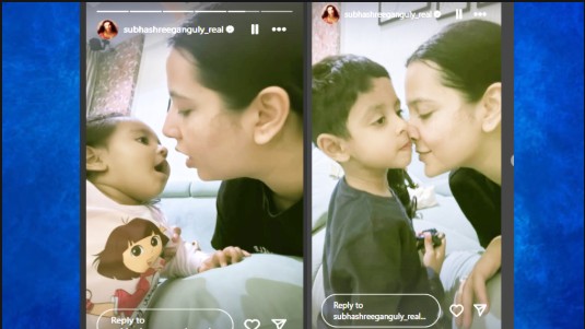 শুভশ্রীর সঙ্গে ইউভান-ইয়ালিনি শুভশ্রীর সঙ্গে ইউভান-ইয়ালিনি
