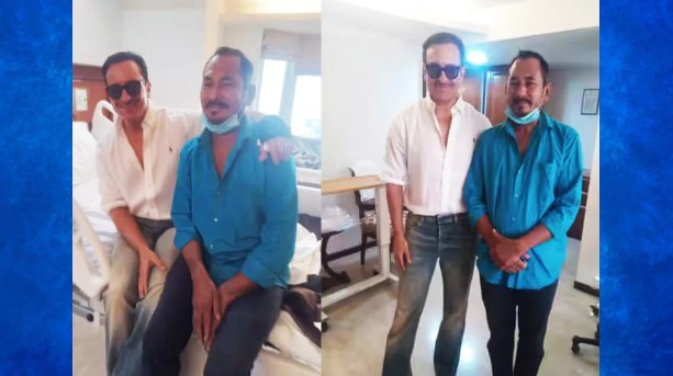 সইফের সঙ্গে অটো চালক ভজন সইফের সঙ্গে অটো চালক ভজন