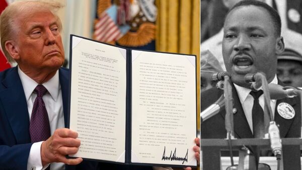 মার্টিন লুথারের খুনের তথ্য প্রকাশের নির্দেশ ট্রাম্পের, আবেগঘন পোস্ট পরিবারের