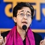 দিল্লির মুখ্য়মন্ত্রী অতিশী। (ANI Photo/Jitender Gupta) (Jitender Gupta)