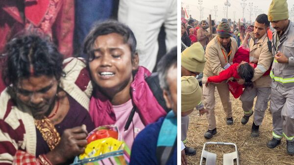 মহাকুম্ভে পদপিষ্ট: ১৫ জনের মৃত্যুর আশঙ্কা! যোগীর সঙ্গে ৩ বার কথা মোদীর, এল তোপও