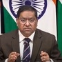 বিদেশ মন্ত্রকের মুখপাত্র রণধীর জয়সওয়াল। (@MEAIndia)