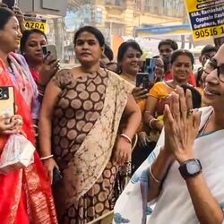 'আগে তো নম্বরই দিত না! আমাদের সময়...' মাধ্যমিক পরীক্ষার্থীদের অভিভাবকদের সঙ্গে কথা মমতার. (PTI Photo)(PTI02_18_2025_000150B) (PTI)