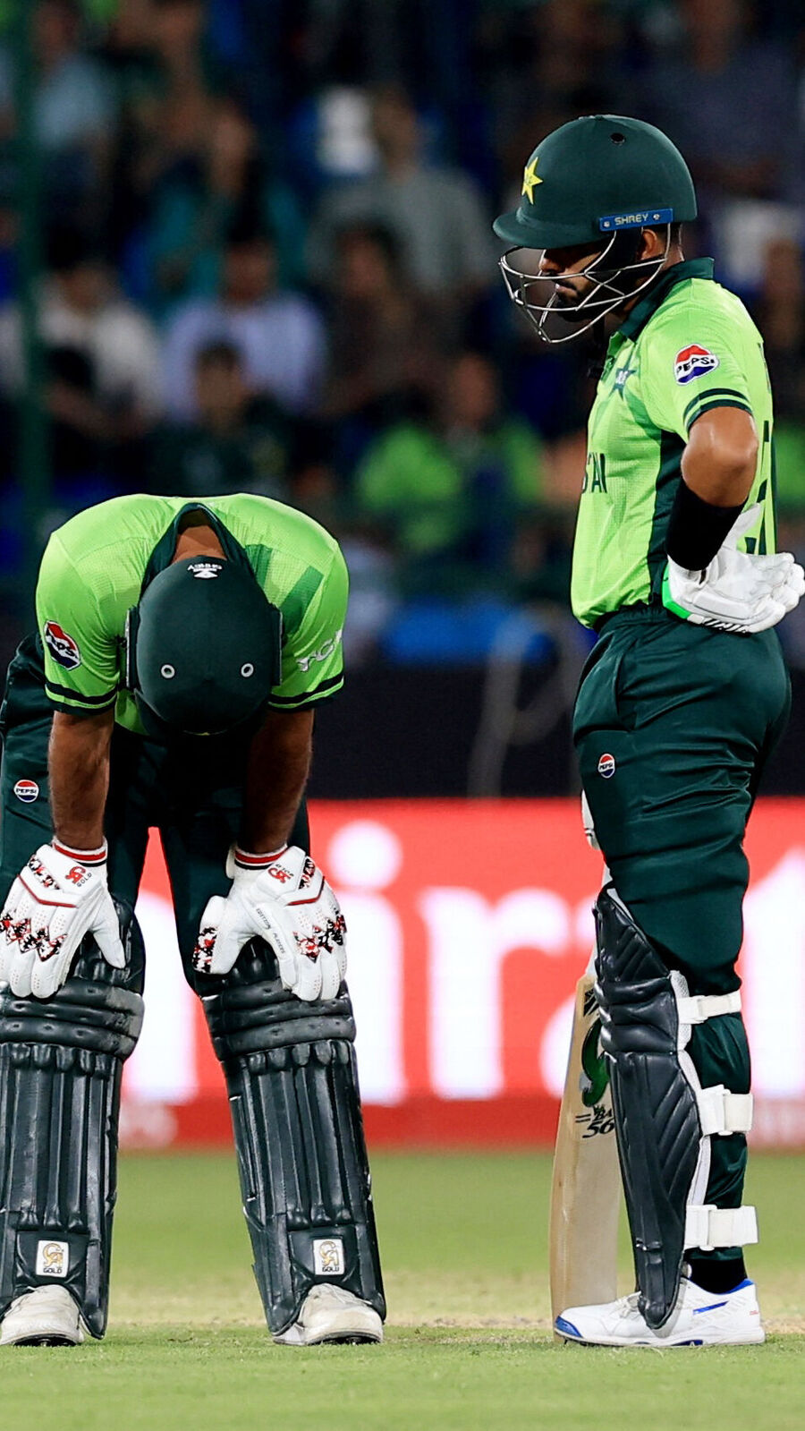 ODI-এ ১০ ওভারে ২২ রান! ঘরের মাঠে পাওয়ারপ্লেতে রিজওয়ানদের সবচেয়ে কম রানের রেকর্ড