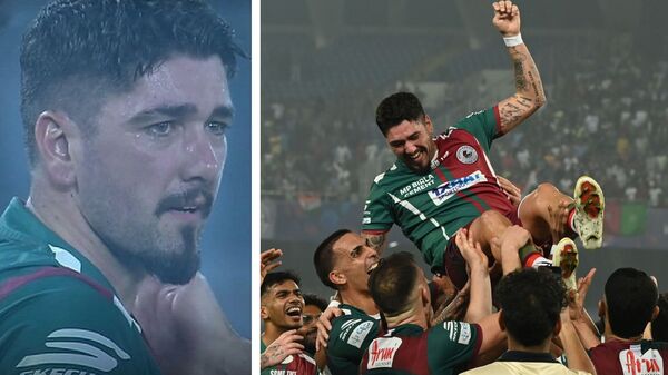 Dimi Go থেকে ফের Dimi God- চোখে জল দিমির, ঝাপ্পি গোয়েঙ্কার, শূন্যে ভাসাল বাগান