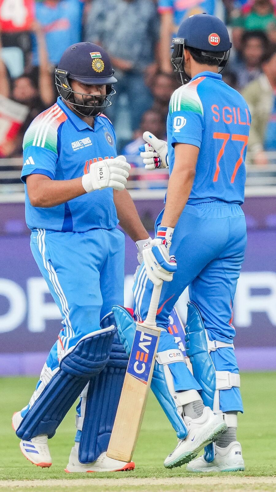 শেষ ছয় ODIতে গিল-রোহিত জুটির পারফরমেন্স কেমন?