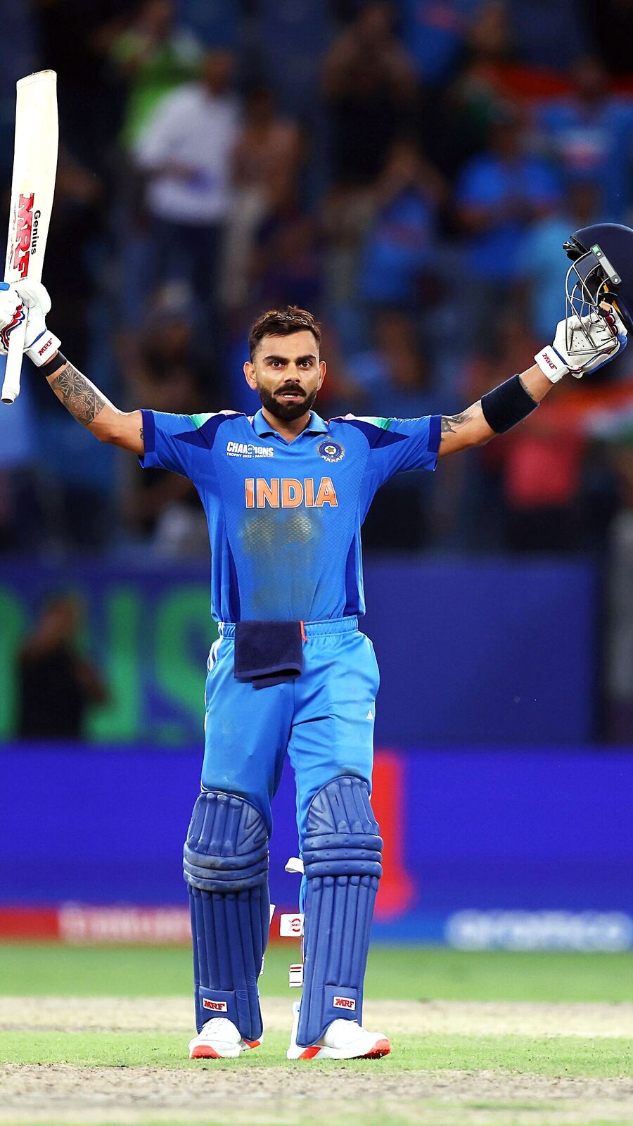 নিউজিল্যান্ডের বিরুদ্ধে ICC ODI ইভেন্টে সব থেকে বেশি রান কোন ভারতীয় ক্রিকেটারের?