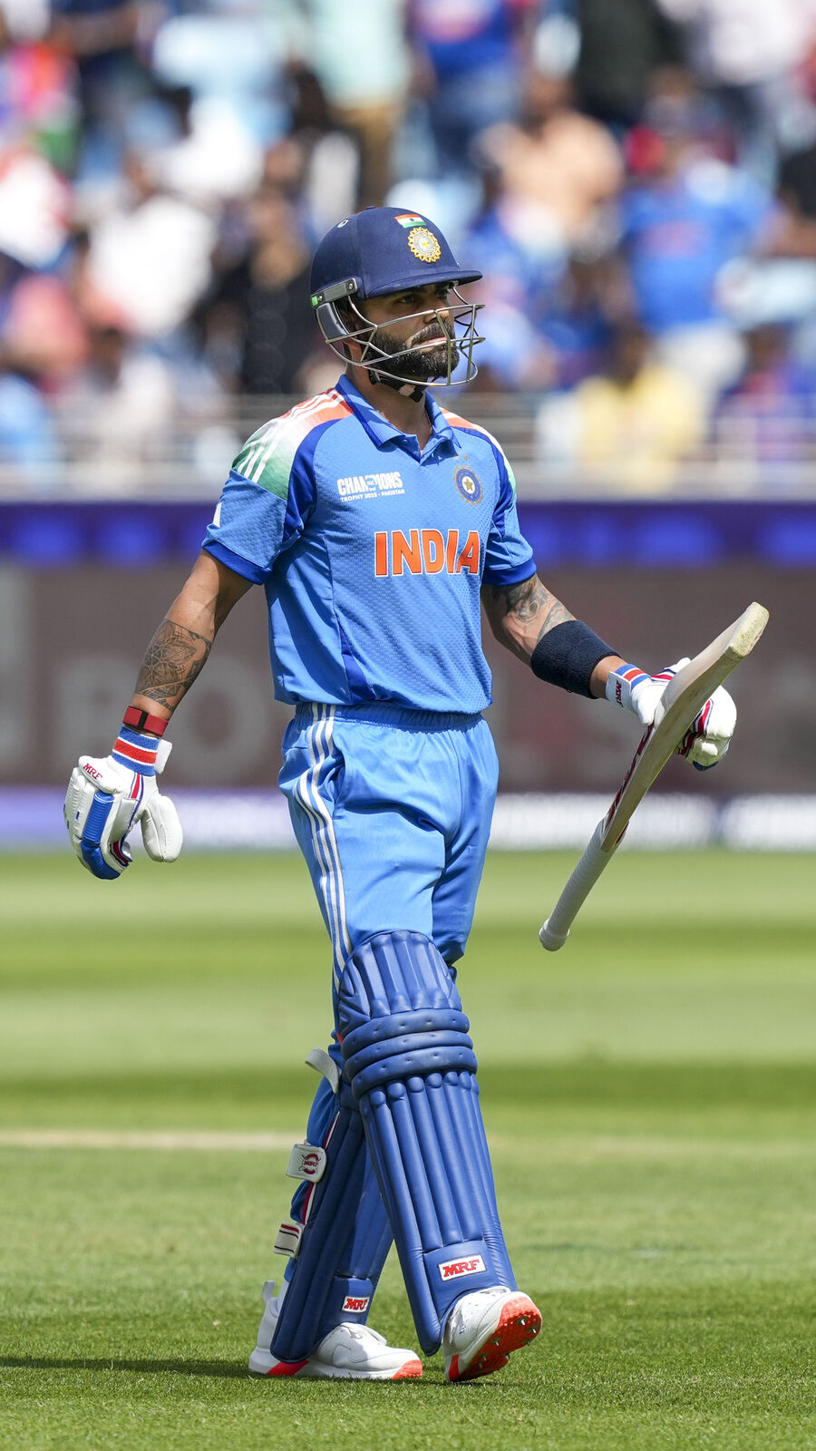 চ্যাম্পিয়ন্স ট্রফিতে সব থেকে বেশি রান, কালিস ও রুটকে টপকে ৬-এ উঠলেন বিরাট কোহলি