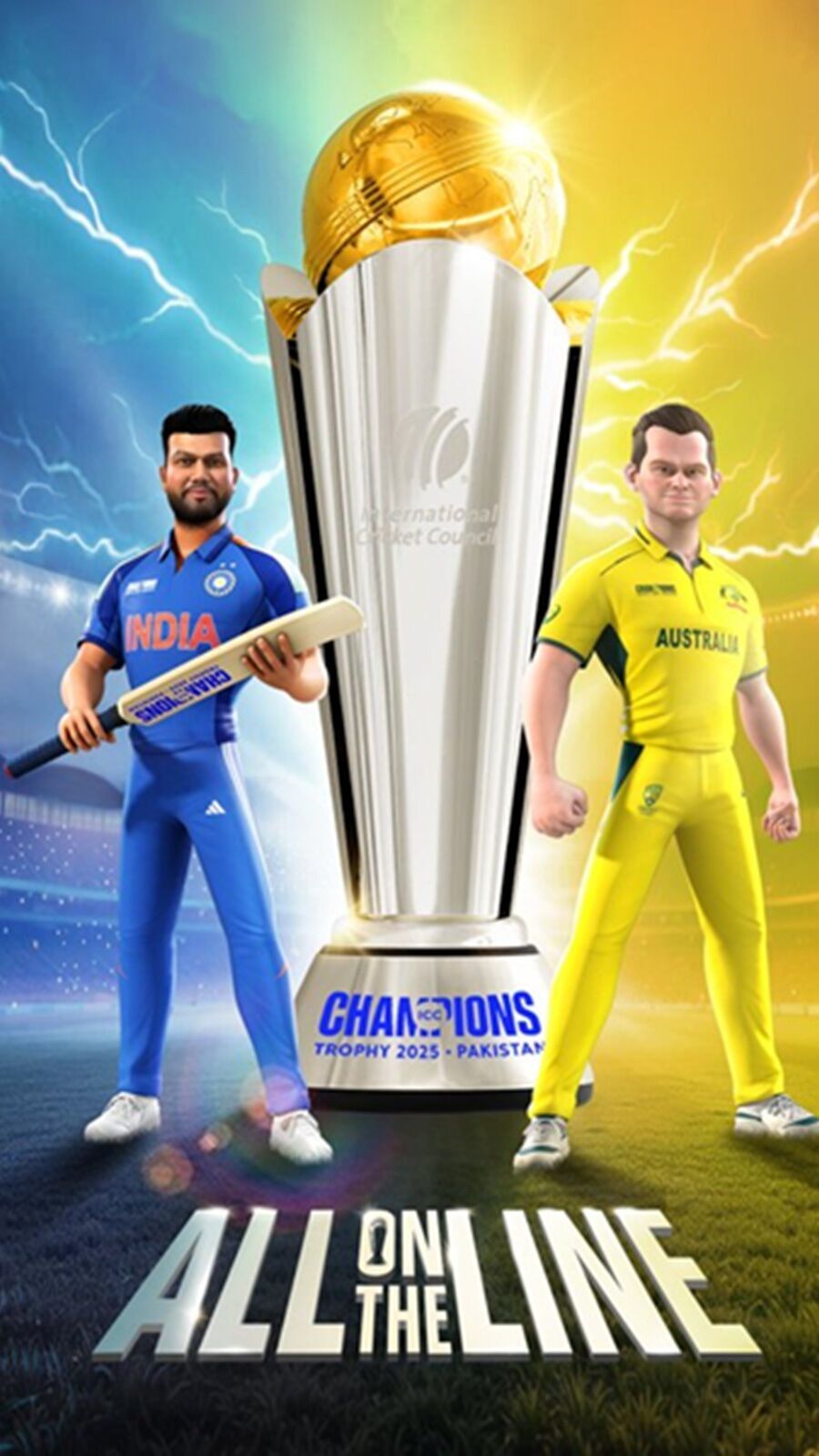 ভারত-অস্ট্রেলিয়া চ্যাম্পিয়ন্স ট্রফির সেমিফাইনালে আম্পায়ারিং করবেন কারা?