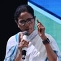 মুখ্যমন্ত্রী মমতা বন্দ্যোপাধ্যায়। (Hindustan Times)
