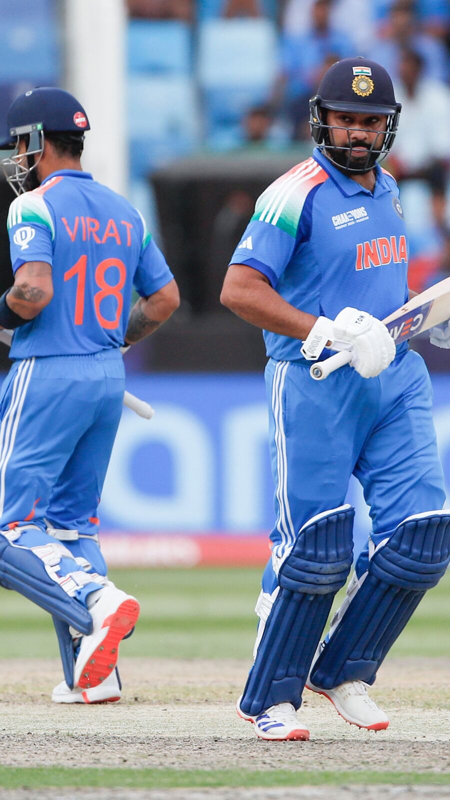 আইসিসি ইভেন্টের ফাইনালে রোহিত-বিরাটের পারফরমেন্স কেমন?