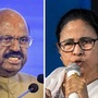 রাজ্যপাল সিভি আনন্দ বোস-মুখ্যমন্ত্রী মমতা বন্দ্যোপাধ্যায়
