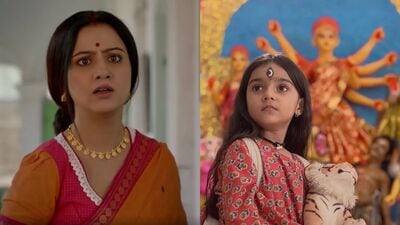 গত সপ্তাহেই জি বাংলায় রাত সাড়ে ৯টার স্লটে শুরু হয়েছে দুগ্গামনি ও বাঘ মামা। ৪৫ মিনিট ধরে চলছে এটি। আর এটি মুখোমুখি হয়েছে অনুরাগের ছোঁয়া+ রোশনাইয়ের (প্রথম ১৫ মিনিট)। গত সপ্তাহেই জি বাংলায় রাত সাড়ে ৯টার স্লটে শুরু হয়েছে দুগ্গামনি ও বাঘ মামা। ৪৫ মিনিট ধরে চলছে এটি। আর এটি মুখোমুখি হয়েছে অনুরাগের ছোঁয়া+ রোশনাইয়ের (প্রথম ১৫ মিনিট)। 