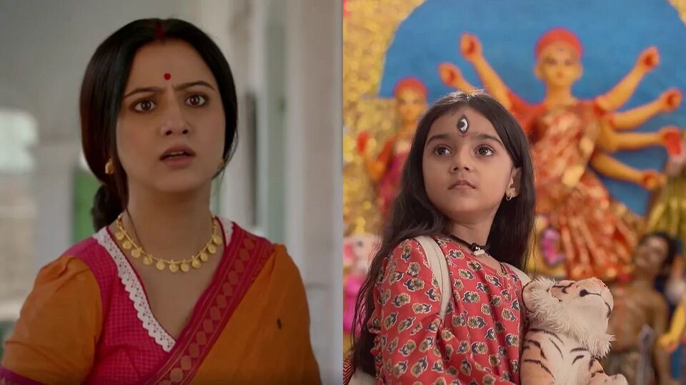 গত সপ্তাহেই জি বাংলায় রাত সাড়ে ৯টার স্লটে শুরু হয়েছে দুগ্গামনি ও বাঘ মামা। ৪৫ মিনিট ধরে চলছে এটি। আর এটি মুখোমুখি হয়েছে অনুরাগের ছোঁয়া+ রোশনাইয়ের (প্রথম ১৫ মিনিট)।&nbsp;