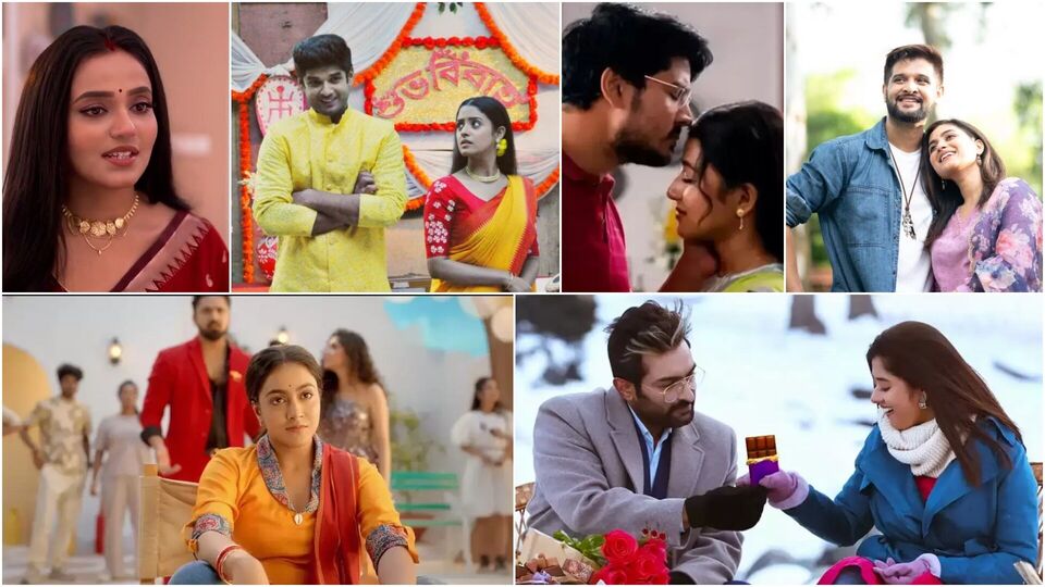 সোমবার থেকে দুটি নতুন মেগা শুরু হচ্ছে জি বাংলায়। চিরদিনই তুমি যে আমার ও তুই আমার হিরো। সঙ্গে বন্ধ হয়েছে নিম ফুলের মধু। ফলত বেশ ওলট-পালট টাইম স্লট। দেখে নিন, কোনসময়ে কোনটি দেখবেন-