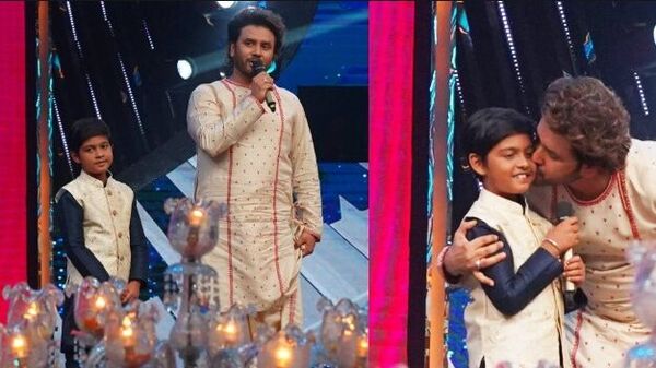 সারেগামাপা-র মঞ্চে অনীক সারেগামাপা-র মঞ্চে অনীক