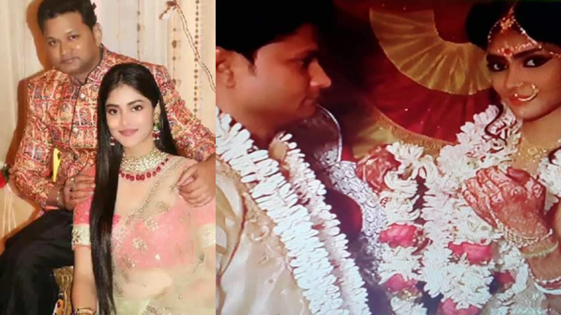 সোনামণি ও সুব্রত। সোনামণি ও সুব্রত।