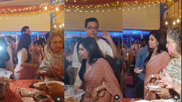 ফুচকায় মজে অনুপম-প্রশ্মিতা ফুচকায় মজে অনুপম-প্রশ্মিতা