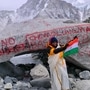 বয়সকে তুড়ি মেরে এভারেস্ট বেস ক্যাম্পে ৫৯ বছরের ভারতীয় মহিলা (Instagram/vasanthycheruveetil)