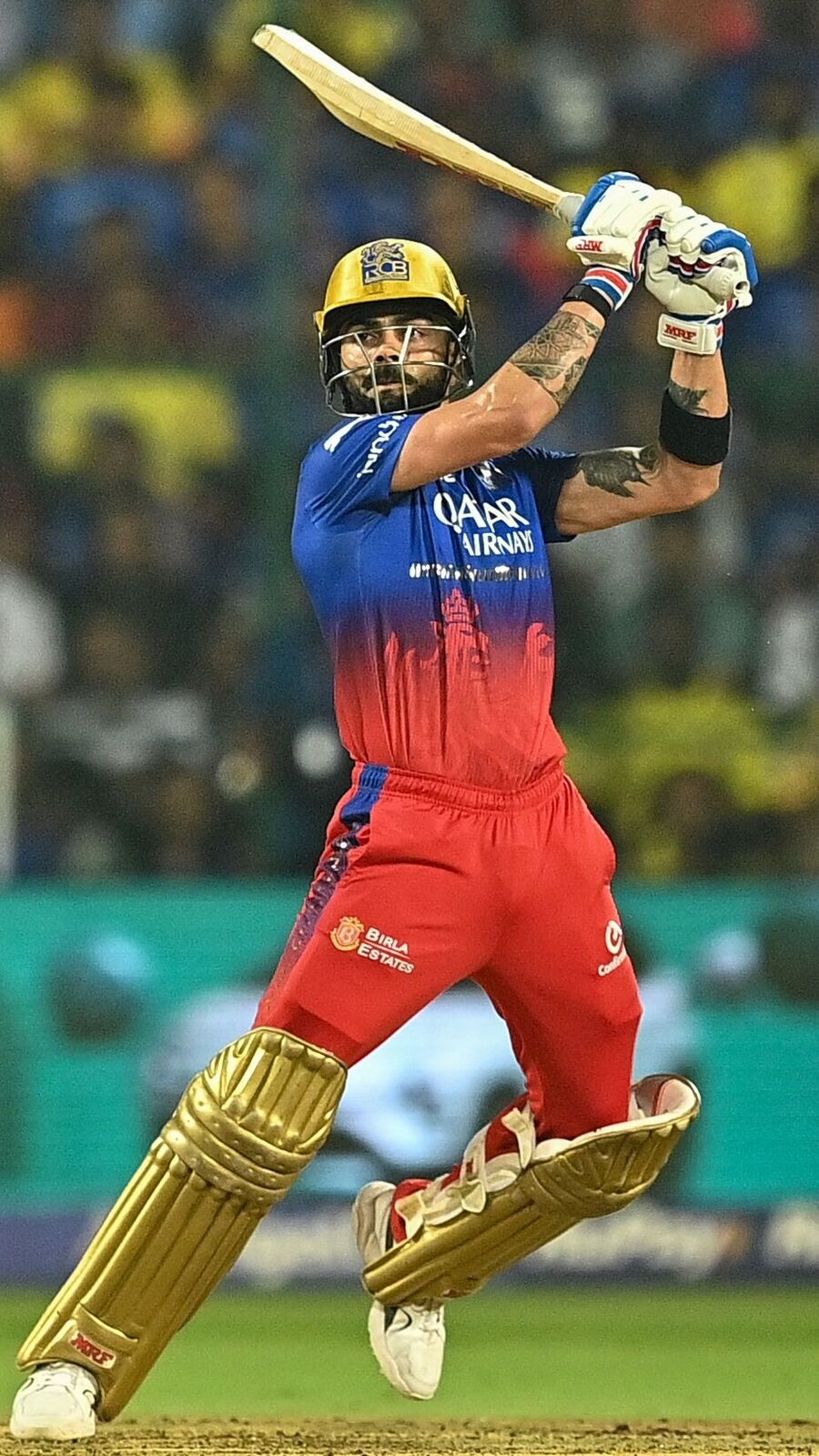 আইপিএলে এক দলের বিরুদ্ধে সর্বোচ্চ রান কার?