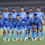 ভারতীয় ফুটবল দল। ছবি- পিটিআই (PTI)