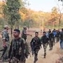 ছত্তিশগড়ে অব্যাহত যৌথবাহিনীর মাওদমন অভিযান। (File Photo - PTI)