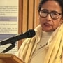 কেলগ কলেজে বক্তব্য রেখেছিলেন মমতা বন্দ্যোপাধ্যায়। (@AITCofficial on X via PTI Photo) (@AITCofficial)