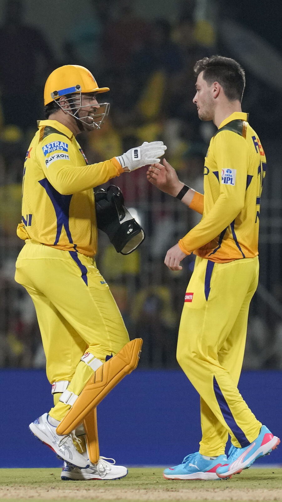 IPL 2025: ধোনির অস্থাভাজন নূরের মাথায় ফিরল বেগুনি টুপি, সেরা ৫-এ রয়েছেন কারা?