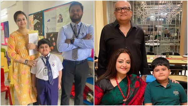 ক্লাস ২ ছেলের, আবেগে সুদীপা! ১৫০ বছরের পুরনো এই স্কুলে পড়ে আদি, কত খরচ সেখানে?