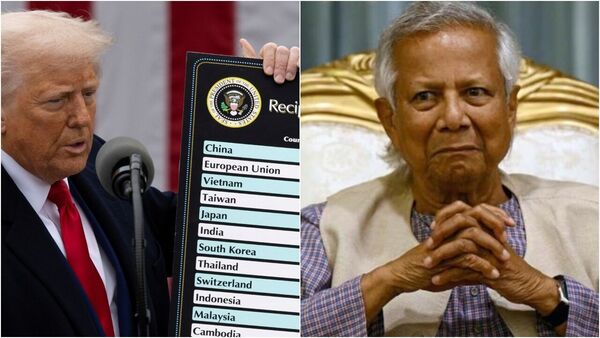 ট্রাম্পের ট্যারিফ গুঁতোয় টালমাটাল পোশাক শিল্প? আজ সন্ধ্যায় জরুরি বৈঠক ইউনুসের