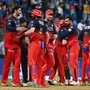 ৪৩০ রানের IPL ম্যাচে টানটান জয় RCB-র। ছবি- হিন্দুস্তান টাইমস।