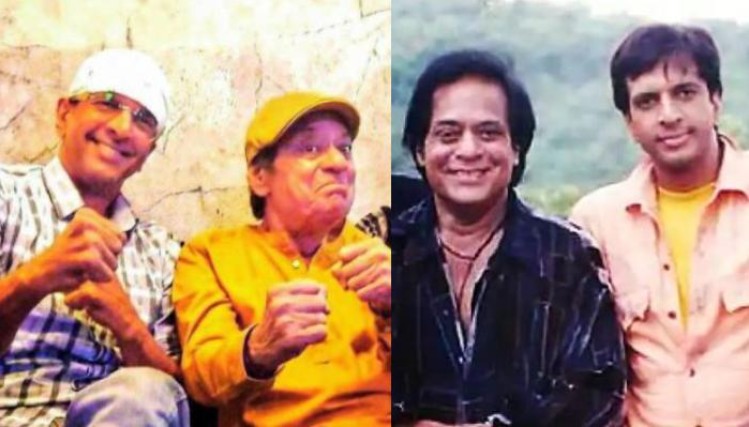 বাবা জগদীপ-এর সঙ্গে জাভেদ জাফরি